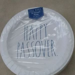 Dessert paper plates